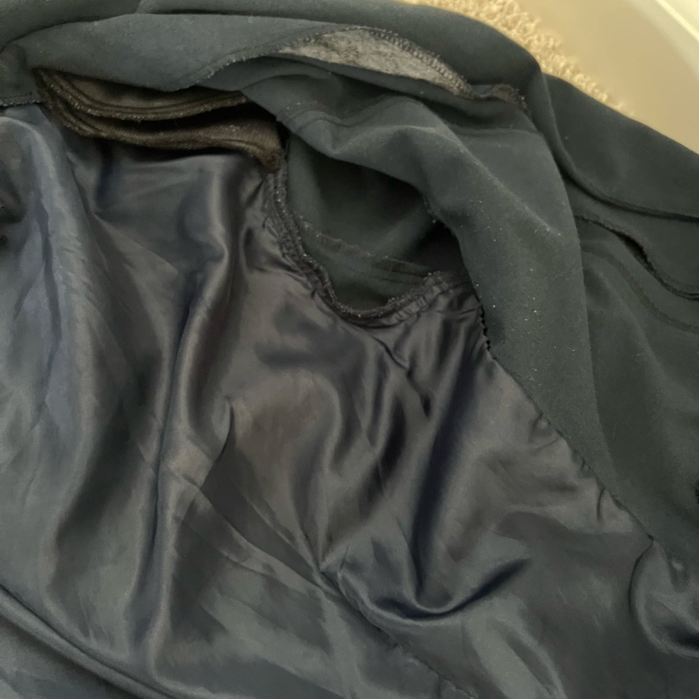 π HP βοΈ Firm Price βοΈBCX Blazer Medium Navy Blue - Picture 6 of 7